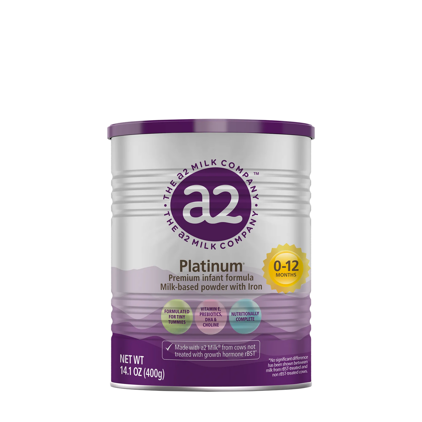 a2 Platinum Premium Infant Formula 400g can