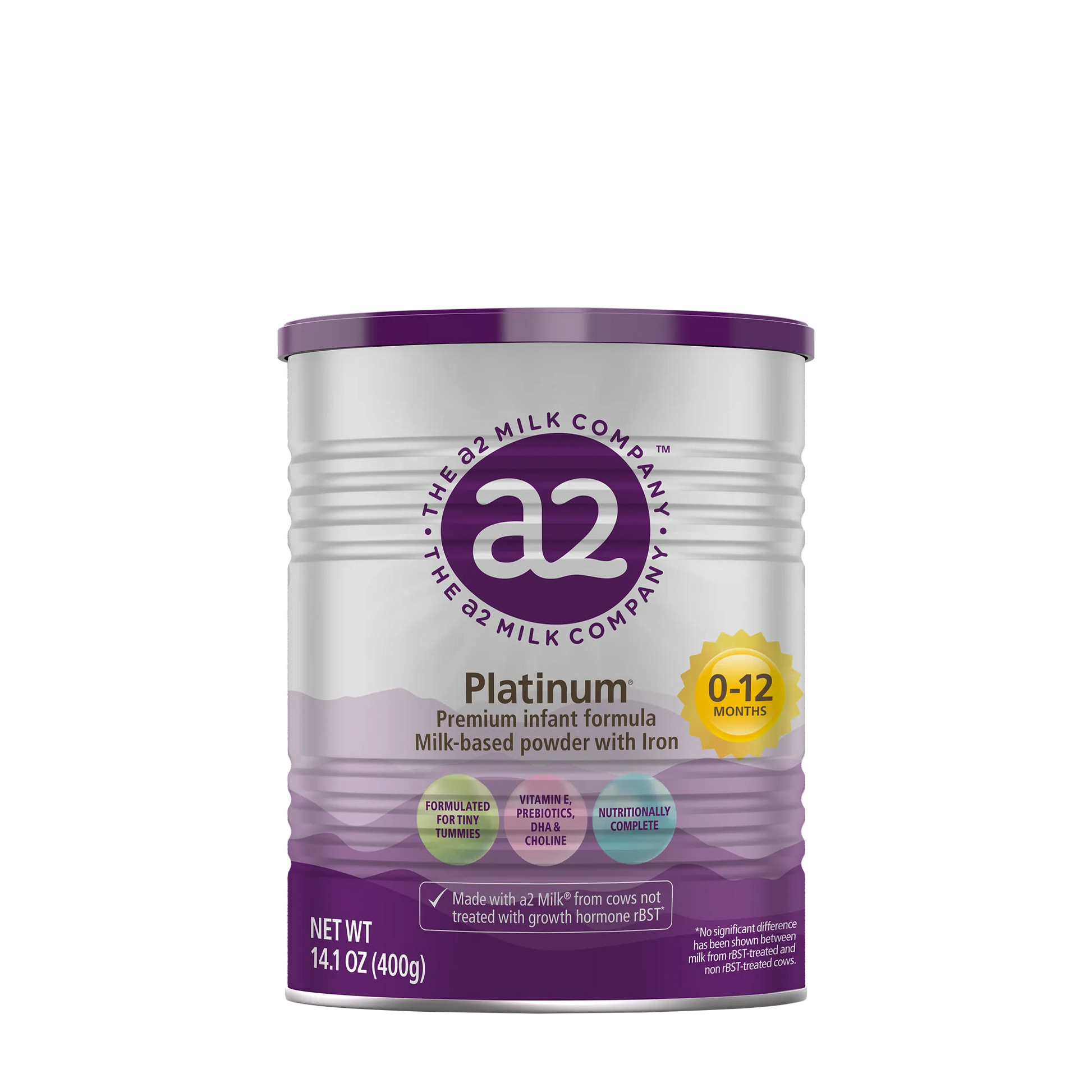 a2 Platinum Premium Infant Formula 400g can