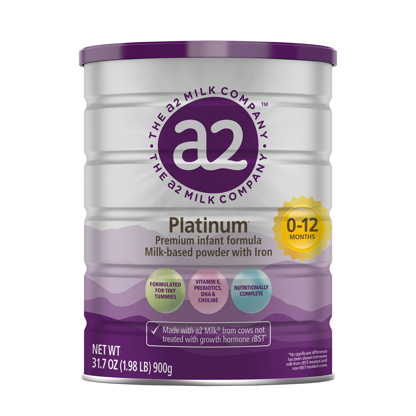 a2 Platinum Premium Infant Formula 900g can