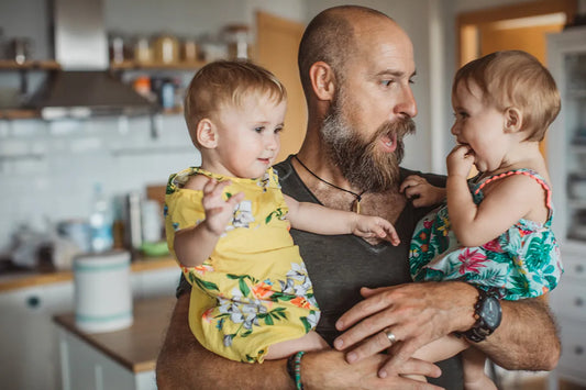 babies with dad