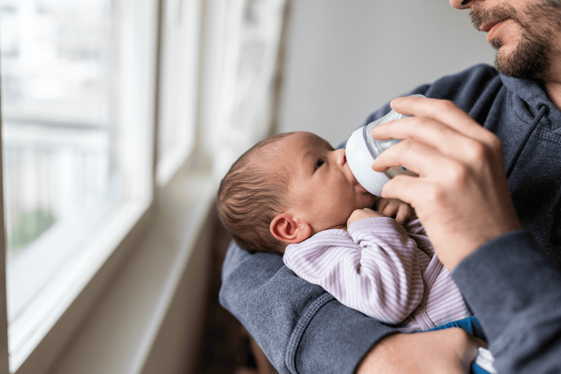 How To Bottle Feed Your Newborn