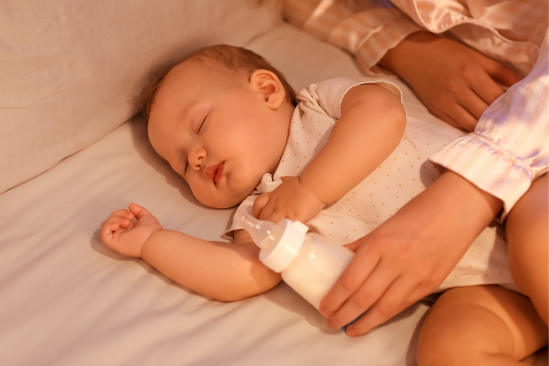 Nighttime Feeding for Newborn Tips: Essential Strategies for Restful Nights
