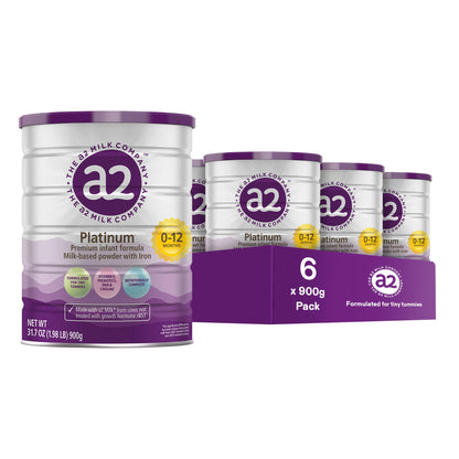 a2 Platinum® Premium Infant Formula