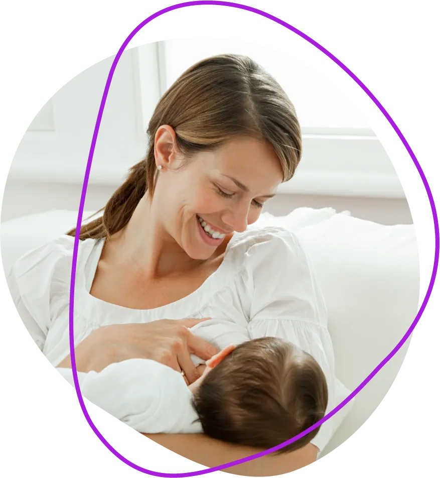 Minimum time to breastfeed online for benefits
