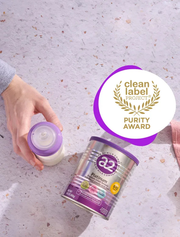 Formula Milk with Clean Ingredients