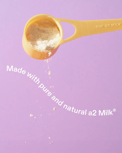 Made with a2 Milk