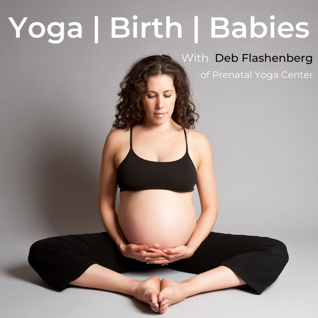 Yoga Birth Babies Podcast Cover Art