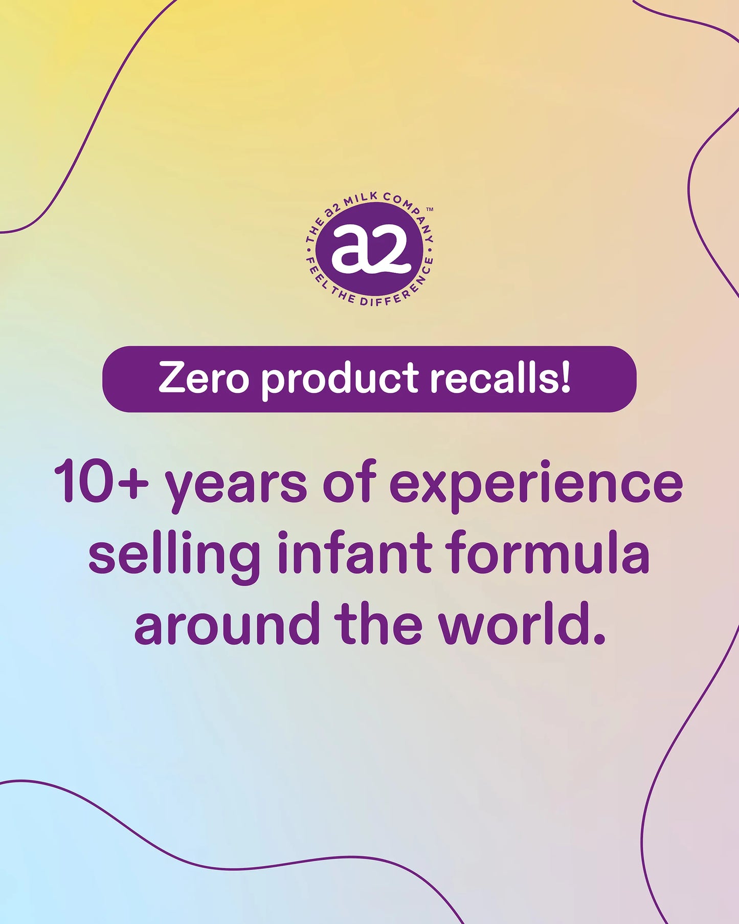 a2 Platinum® Premium Infant Formula