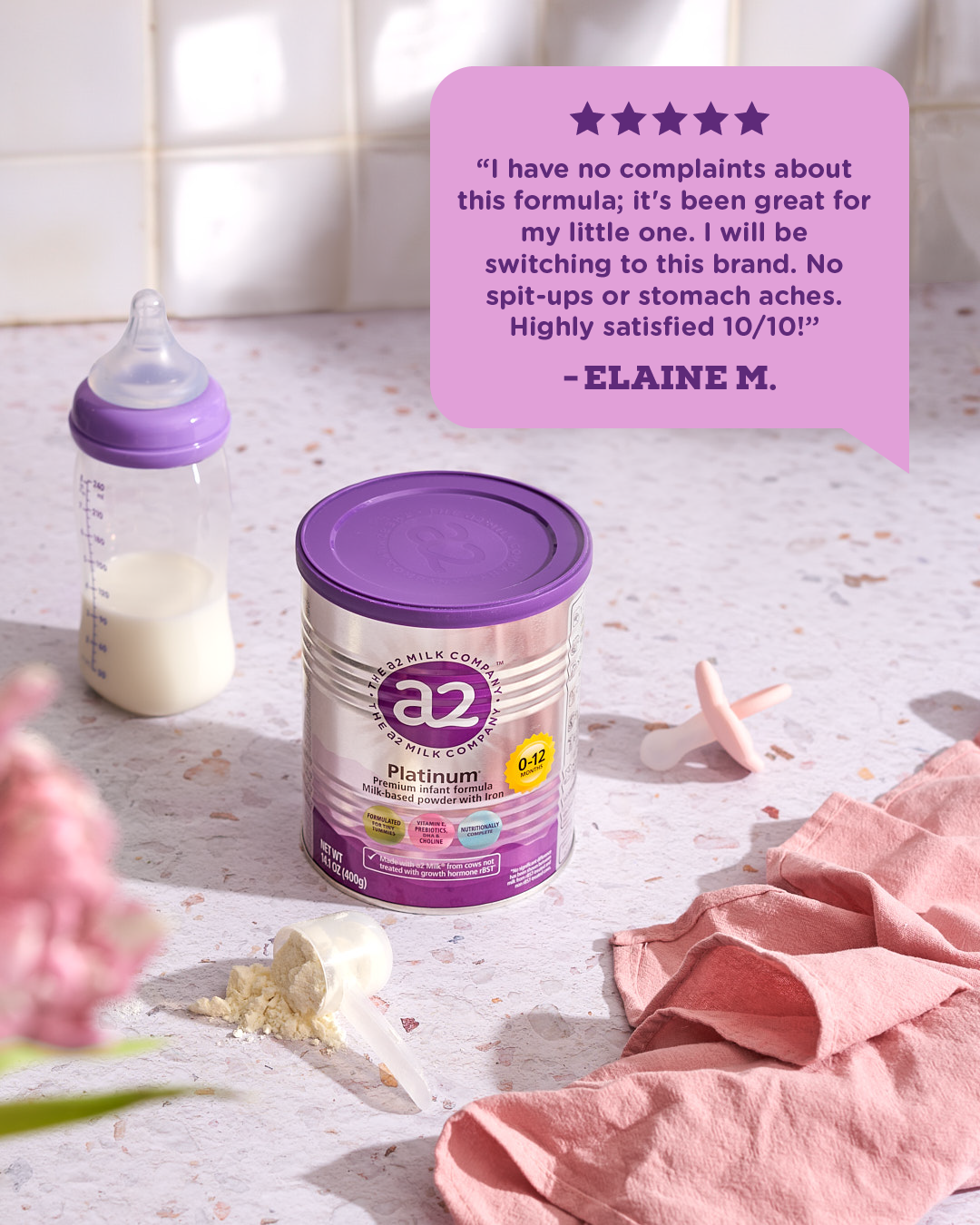 a2 Platinum® Premium Infant Formula